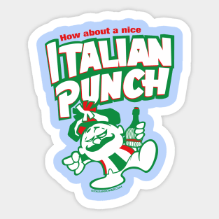 Italian Punch! Sticker